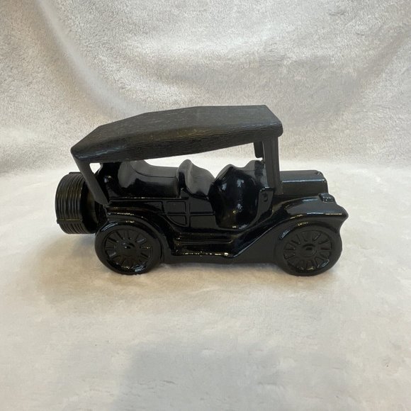Vintage Avon for men Touring Excalibur after shave black car. 1970"s EMPTY - Picture 5 of 9